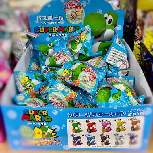 Yoshi Bath Bomb Bath Ball 泡泡浴球