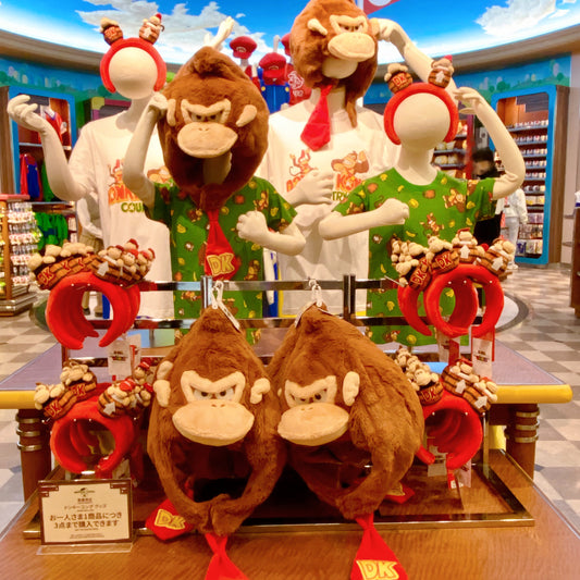 【Order】USJ Nintendo World Donkey Kong Series - Kids Tshirt