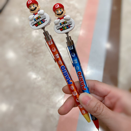 【Order】USJ 3D Mario Ball Pen / Mechanical Pencil