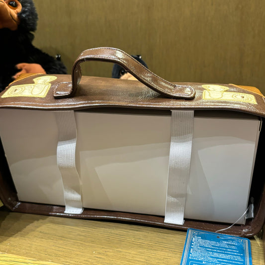 【訂貨】USJ 哈利波特 怪獸與牠們的產地 玻璃獸 行李箱 紙巾盒套