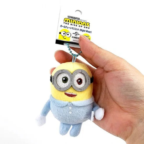 Minions Bob 小吊飾 (睡衣 Night Wear)