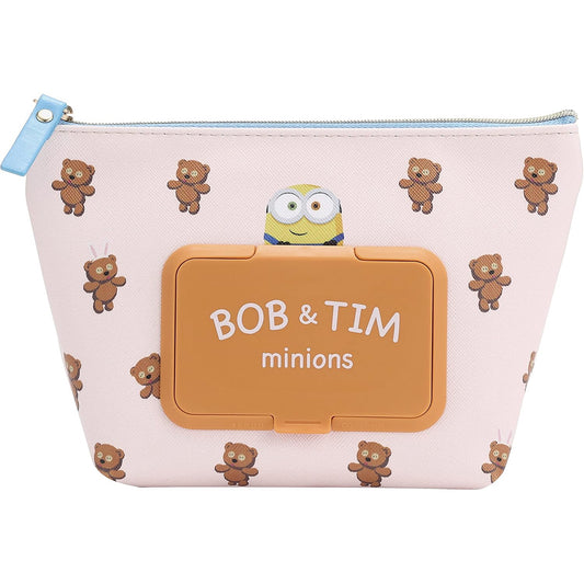 【現貨】Minions Bob & Tim Seepo 多功能化妝袋