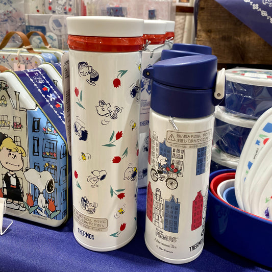 Snoopy「PEANUTS IN AMSTERDAM」THERMOS 保溫瓶