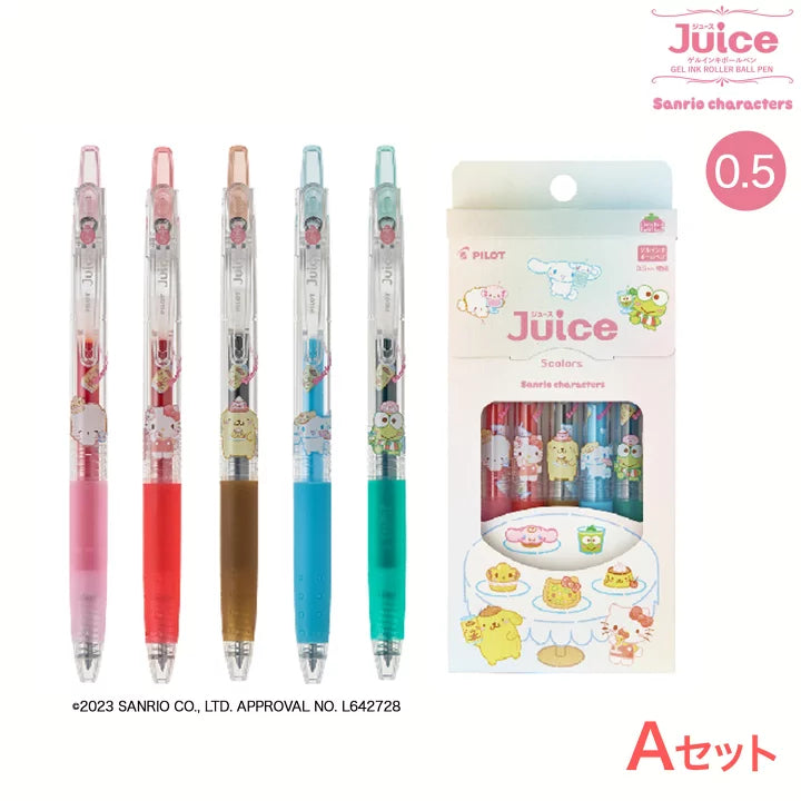 Pilot Juice x Sanrio Gel Pen