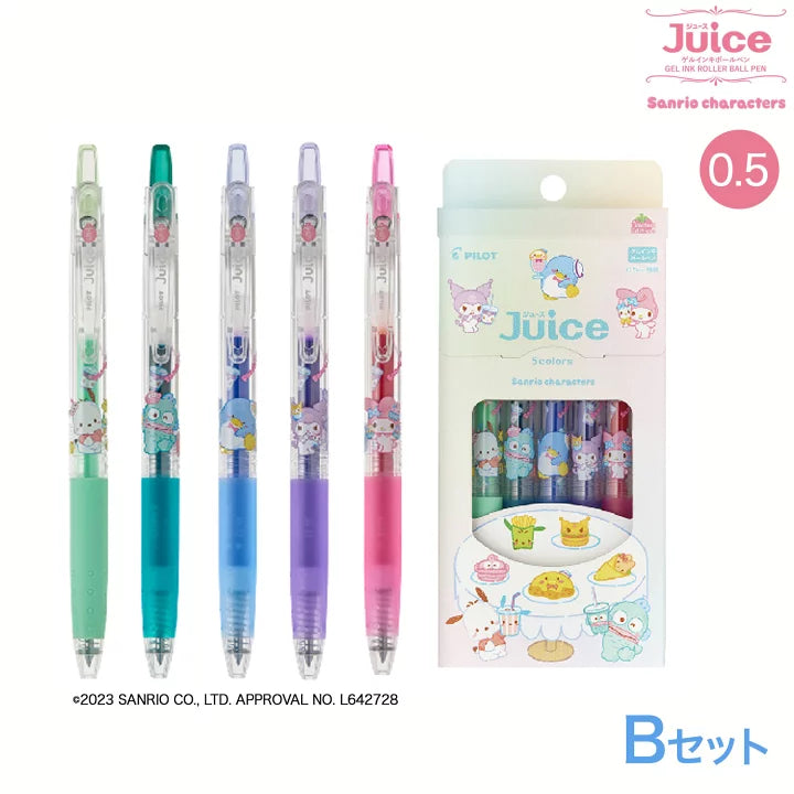 Pilot Juice x Sanrio Gel Pen