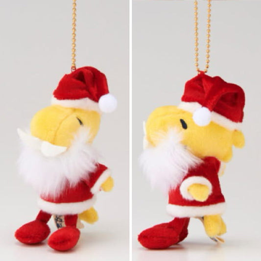 Umeda Snoopy Festival 精品 - Santa Woodstock 掛飾公仔