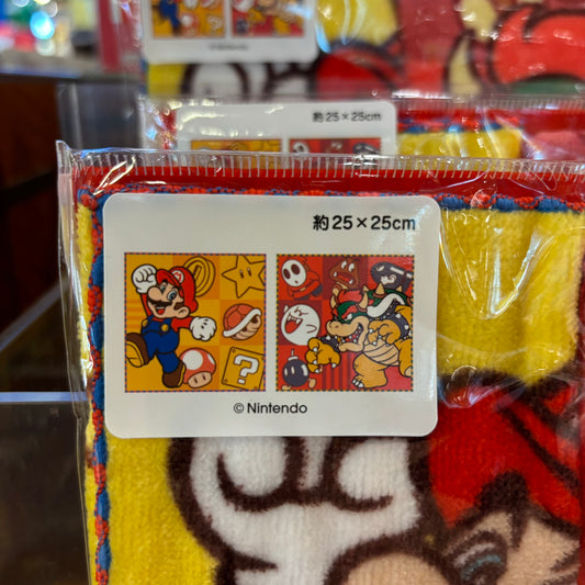 【訂貨】USJ Mario 庫巴 毛巾套裝 2pcs