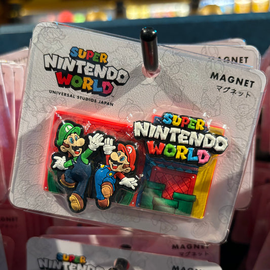 【Order】USJ Nintendo World Mario & Luigi Magnet