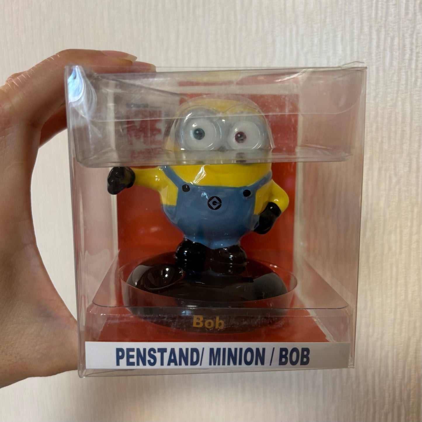 Minions Bob 陶瓷筆座