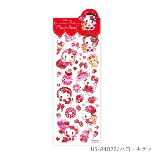 【Order】Sanrio x Amenomori Fumika Stationery Series-Stickers