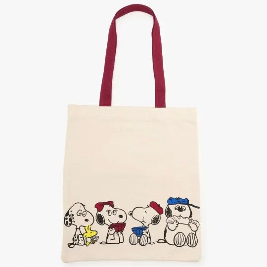 Afternoon Tea Living「PEANUTS IN PARIS」- Tote Bag