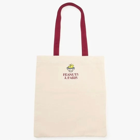 【預訂｜10月】Afternoon Tea Living「PEANUTS IN PARIS」- Tote Bag（Snoopy 兄弟）