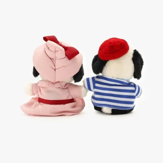 【預訂｜10月】Afternoon Tea Living「PEANUTS IN PARIS」- Snoopy 兄弟公仔 Set