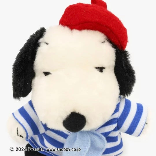 【Pre-order｜October】Afternoon Tea Living "PEANUTS IN PARIS" - Plush Set（Snoopy & Siblings）