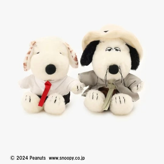 【預訂｜10月】Afternoon Tea Living「PEANUTS IN PARIS」- Snoopy 兄弟公仔 Set