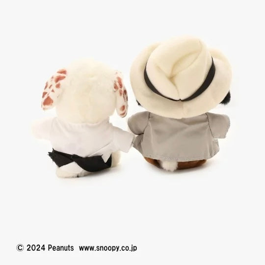 【Pre-order｜October】Afternoon Tea Living "PEANUTS IN PARIS" - Plush Set（Snoopy & Siblings）