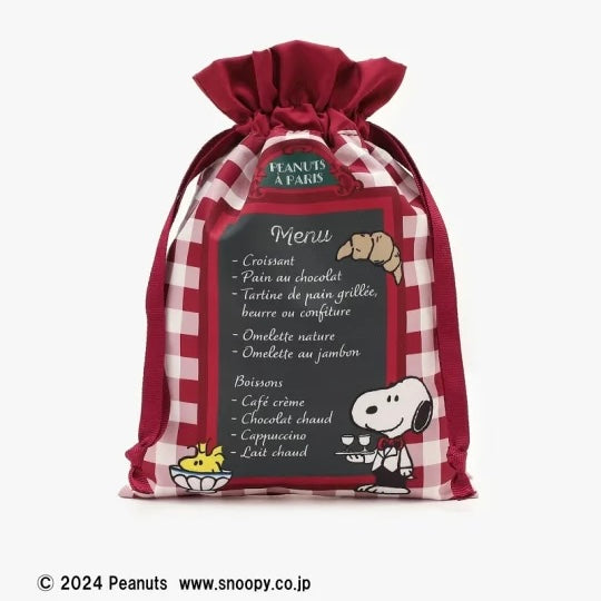 【預訂｜10月】Afternoon Tea Living「PEANUTS IN PARIS」- 索袋2pcs