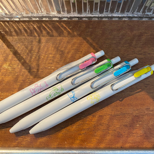 【Order】USJ Yoshi uni-ball one gel pen (4 colors)