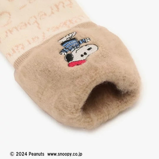 【Pre-order | Oct】Afternoon Tea Living "PEANUTS IN PARIS" - Socks（Snoopy & Olaf）