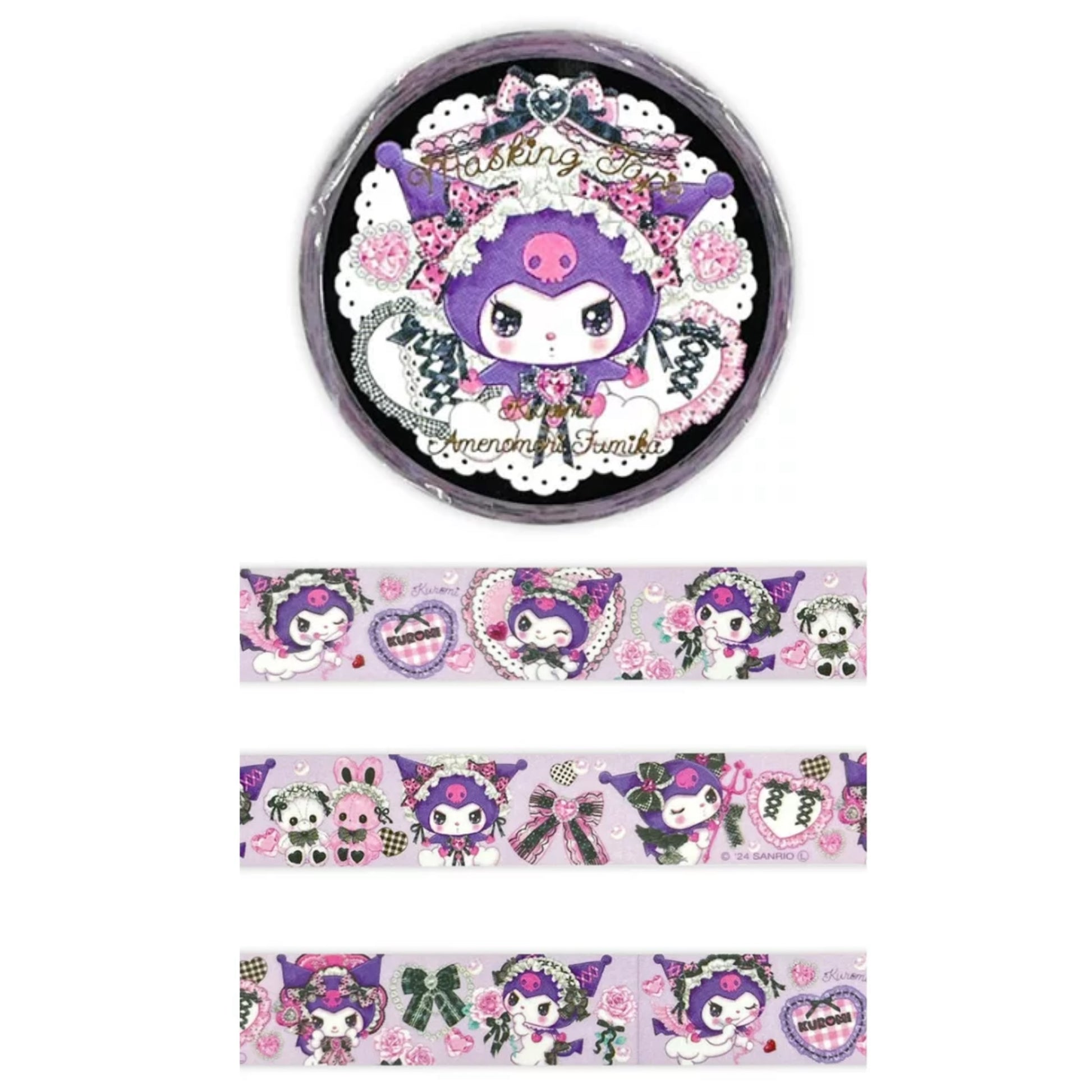 Sanrio x Amenomori Fumika - 紙膠帶 Masking Tape