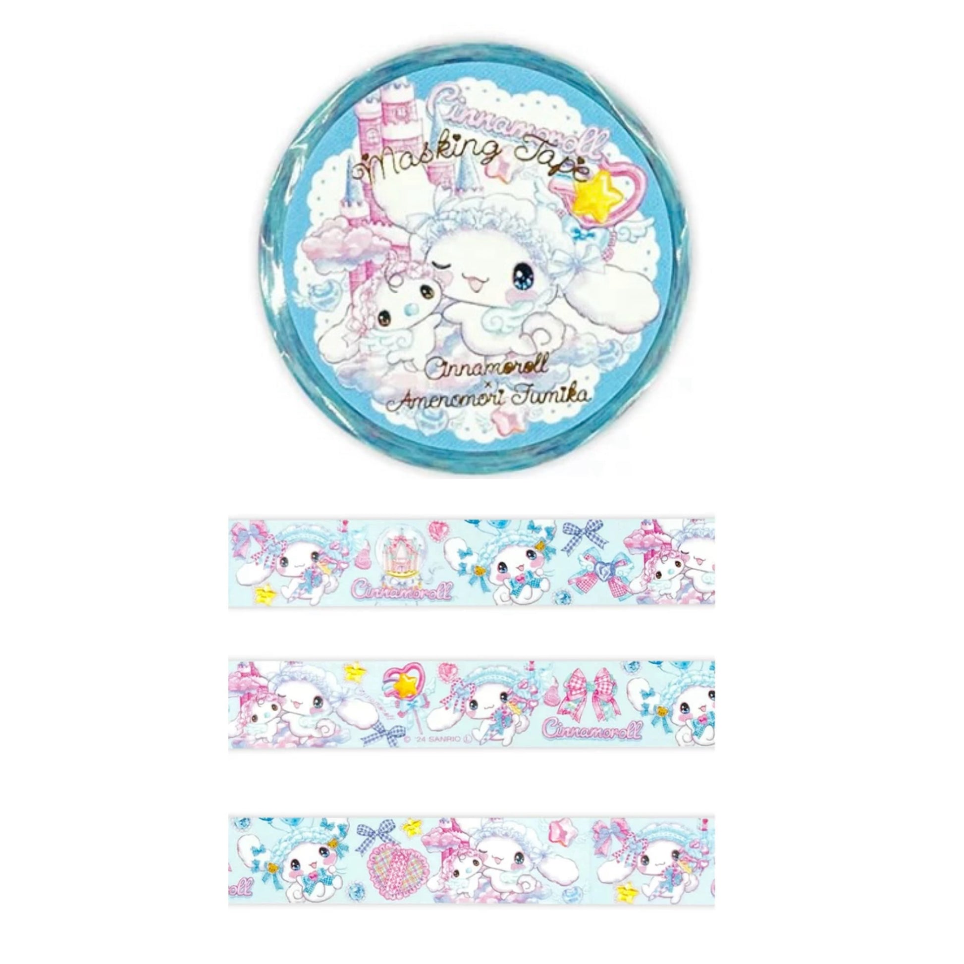 Sanrio x Amenomori Fumika - 紙膠帶 Masking Tape