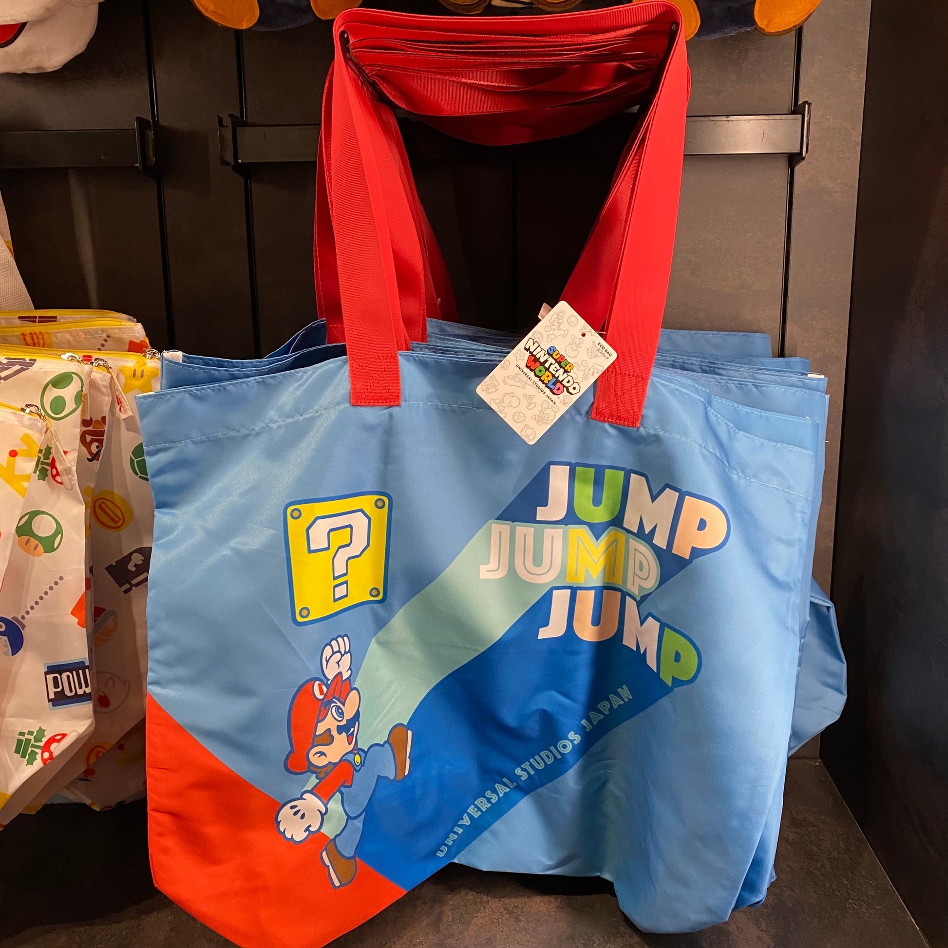 USJ Mario JUMP 環保袋 購物袋