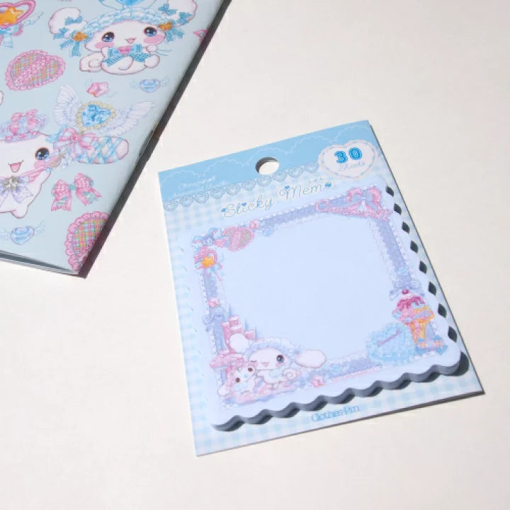 【Order】Sanrio x Amenomori Fumika Stationery Series - Sticky Memo