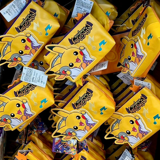 【Order】USJ Halloween 2024 - Pokemon DJ Pikachu Pencase