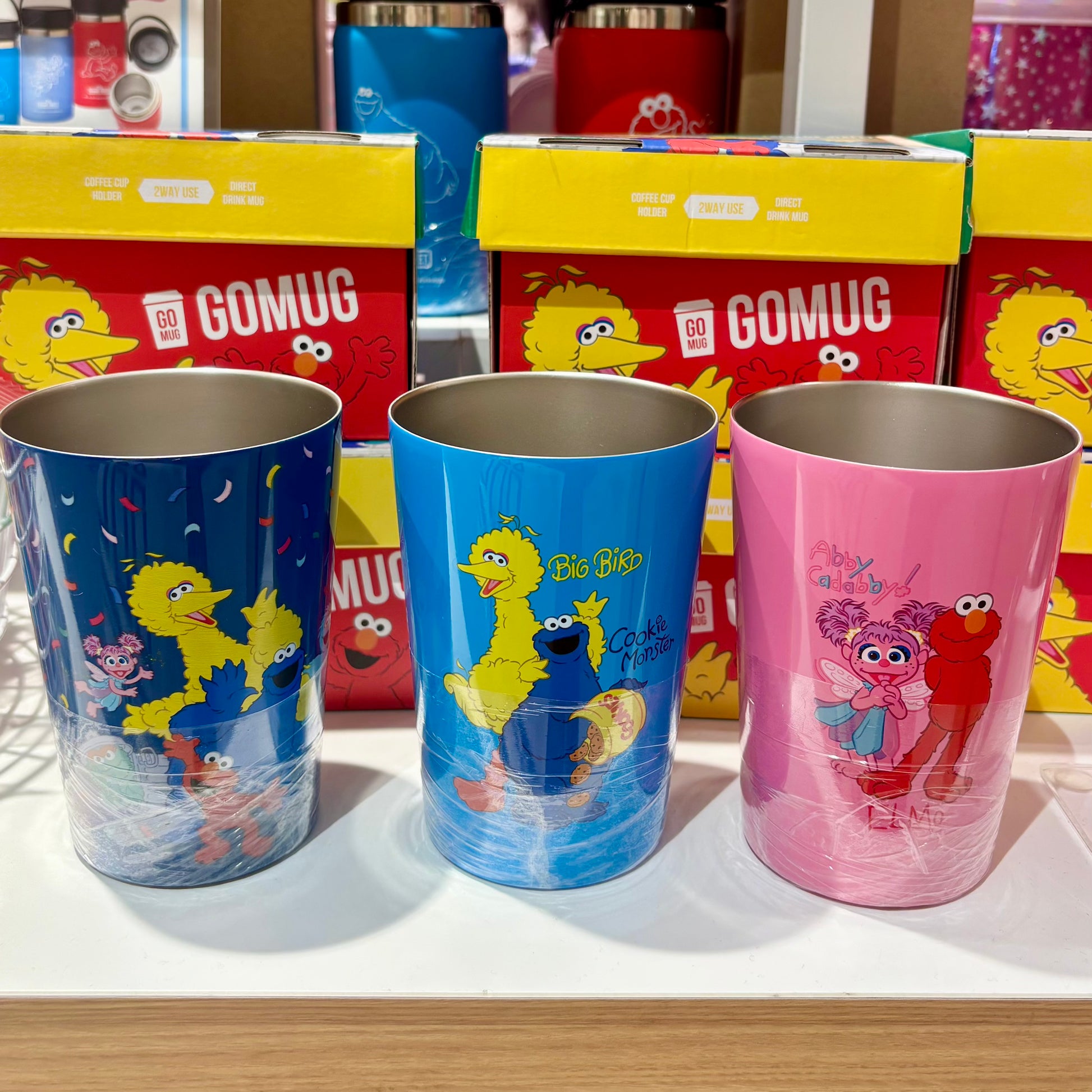 Sesame Street GO MUG 不鏽鋼隨行杯