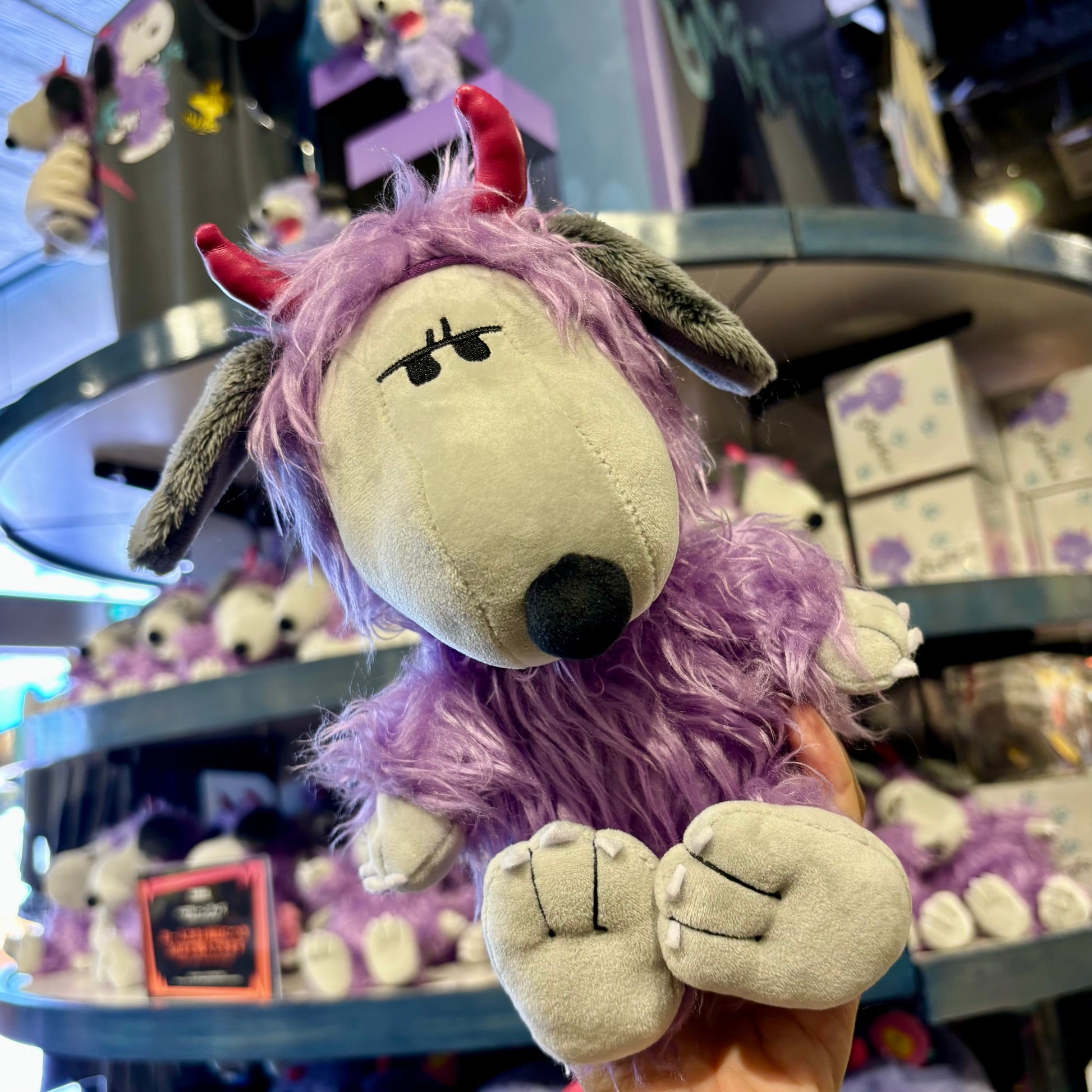 USJ Halloween Snoopy Horror Nights - 惡魔Snoopy 公仔