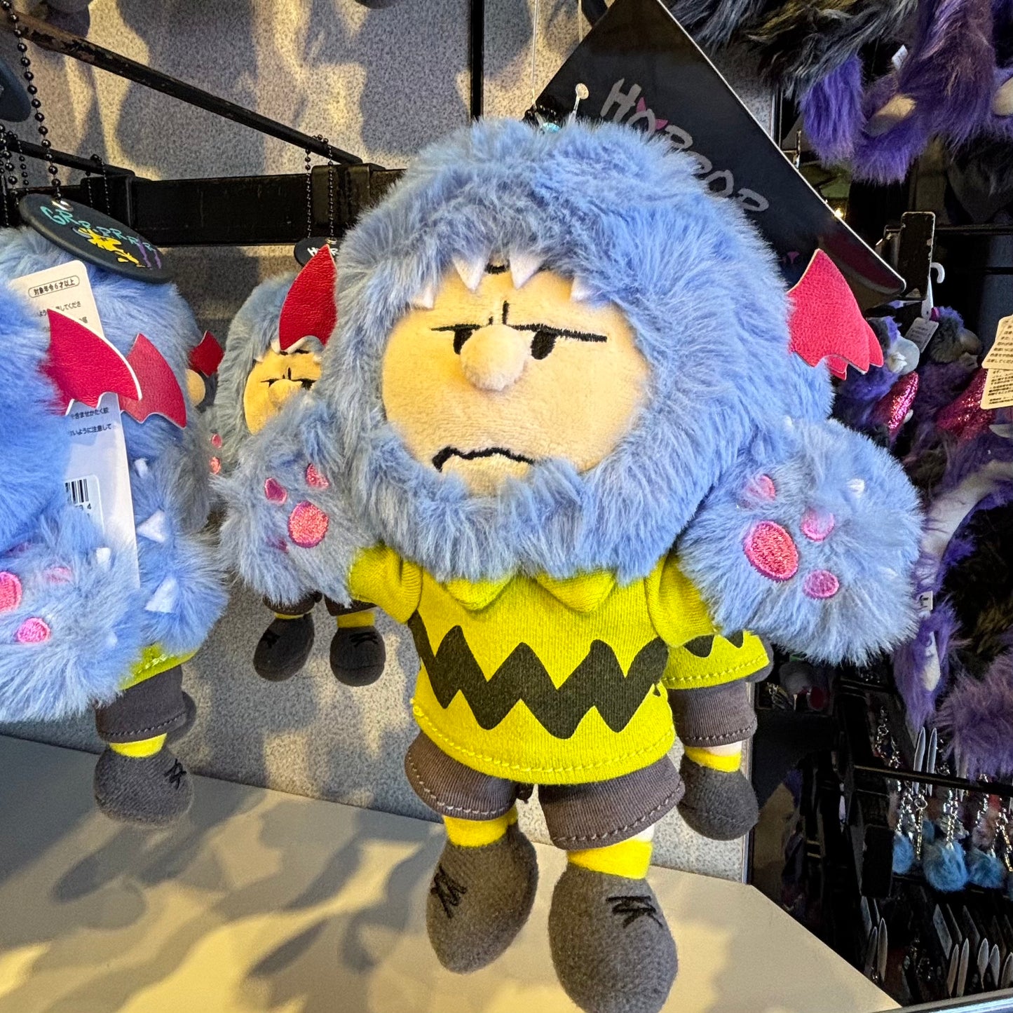 【訂貨】USJ Halloween Snoopy Horror Nights - Snoopy & Charlie Brown 公仔掛飾（M）