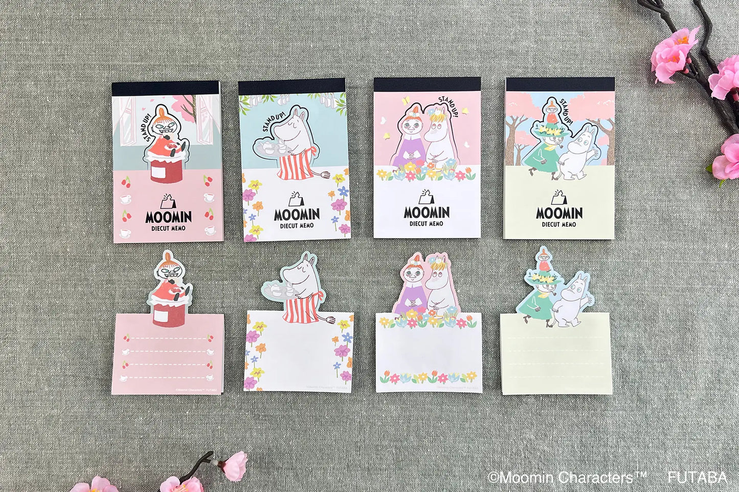 [Order] Japan Post Limited - Moomin Memo (Spring)