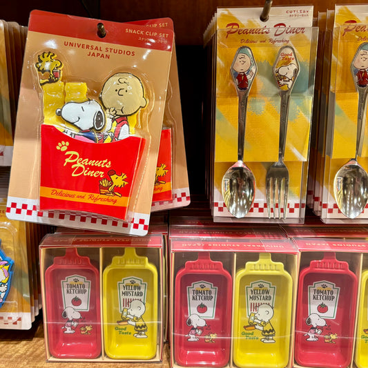 USJ Peanuts Diner 醬料碟 / 餐具 / 零食夾