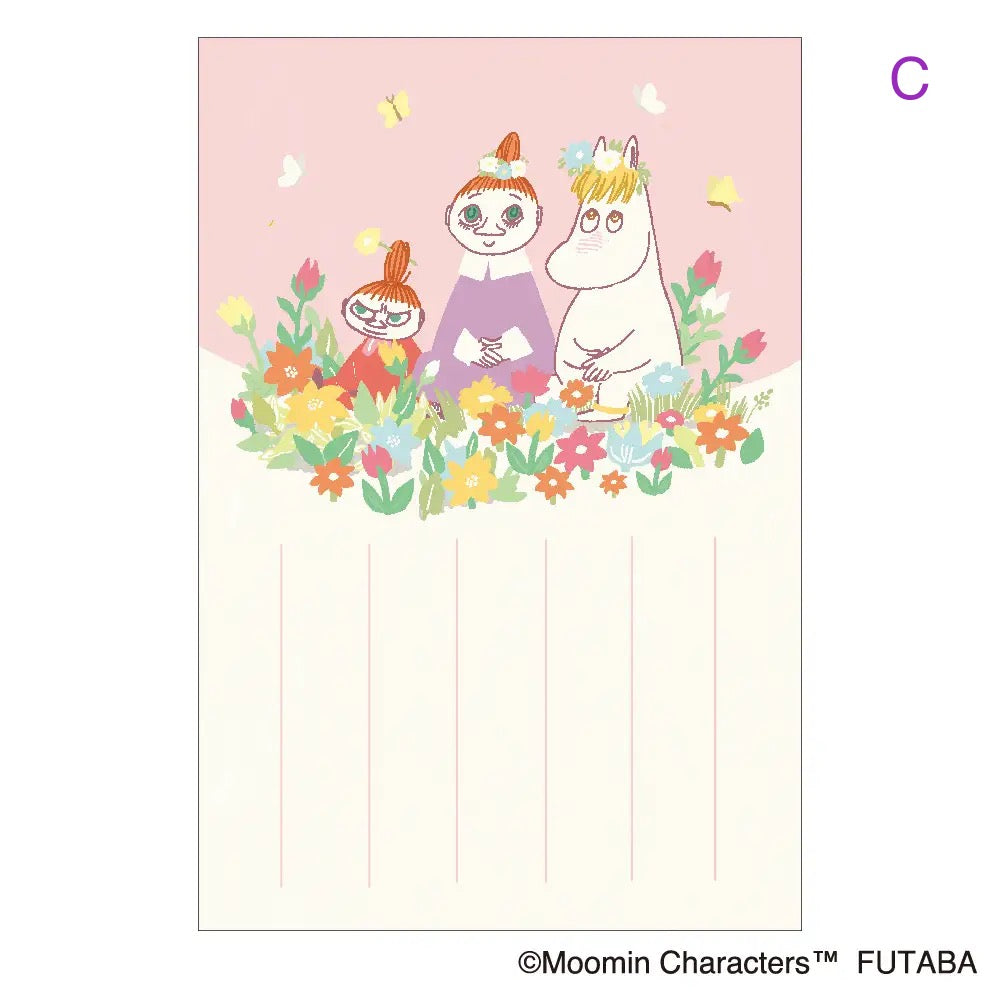 【Order】Japan Post Limited - Moomin Postcards (Spring)