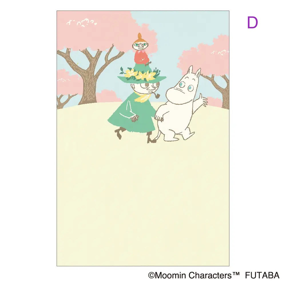 【Order】Japan Post Limited - Moomin Postcards (Spring)