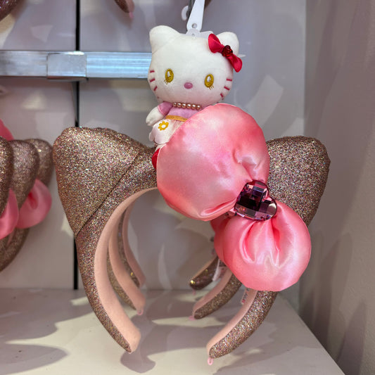 【訂貨】USJ Hello Kitty 頭箍（公仔）