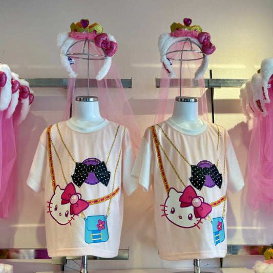 【Order】USJ Hello Kitty Headband （Crown & veil）