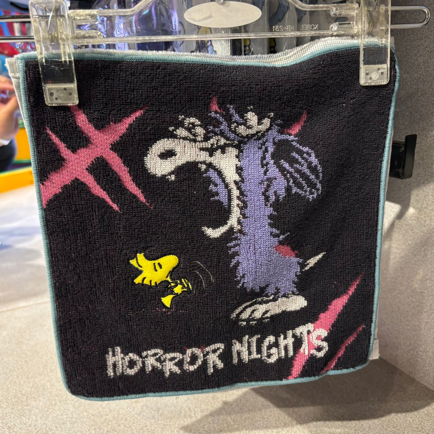 USJ Halloween Snoopy Horror Nights - 小毛巾套裝