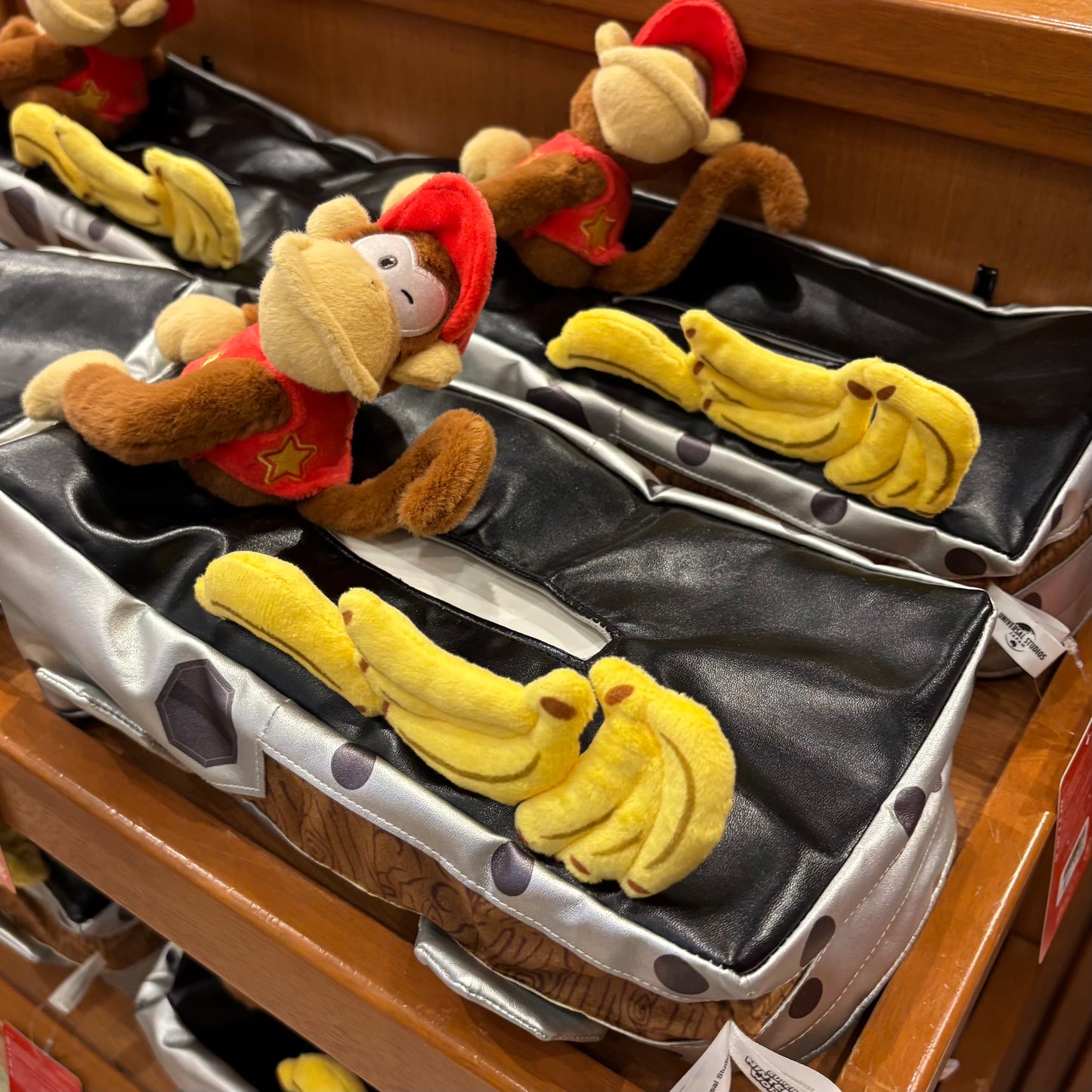 【Order】USJ Nintendo World Donkey Kong Series-Diddy Kong Tissue Box Cover