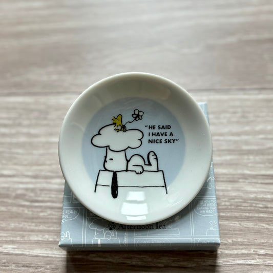Afternoon Tea Living x PEANUTS SNOOPY & WOODSTOCK 醬油碟