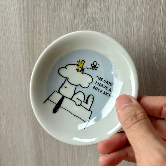 Afternoon Tea Living x PEANUTS SNOOPY & WOODSTOCK 醬油碟