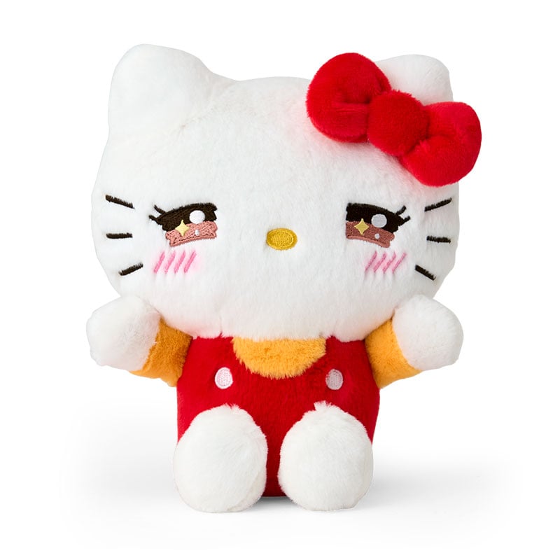 【Order】Hello Kitty funny face plush (3 types)