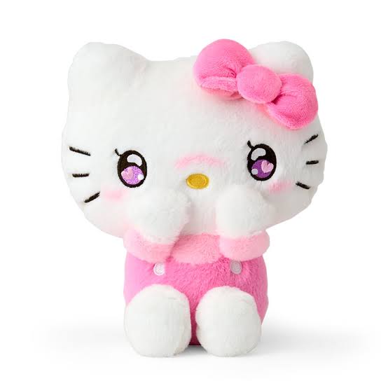 【Order】Hello Kitty funny face plush (3 types)