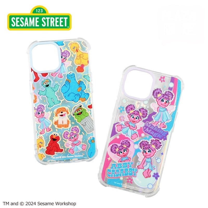 Sesame Street x SKINNYDIP 芝麻街 手機殼 iPhone（連貼紙）