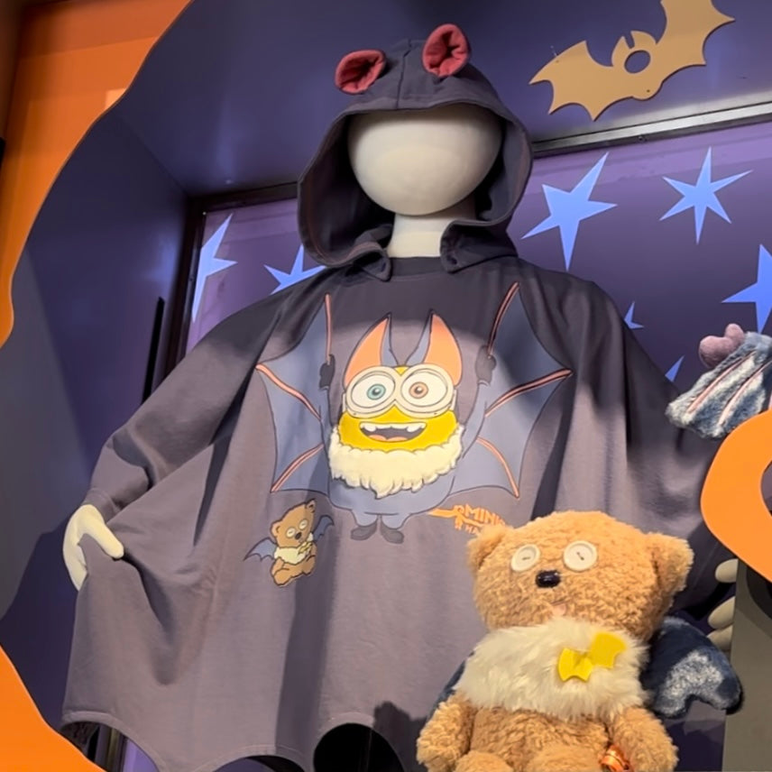 USJ Halloween 2024 - Bob & Tim 小童連帽Tshirt