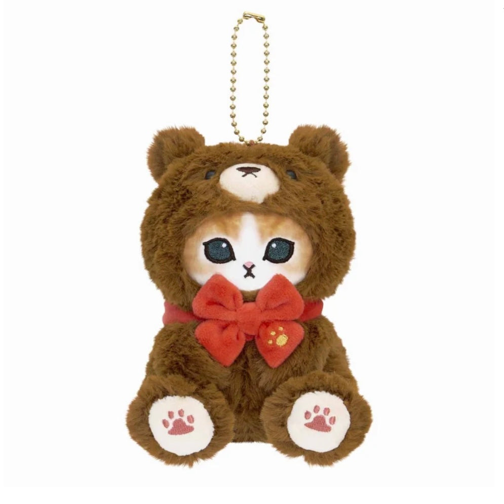 [Order] Mofusand Exhibition Limited Teddy Bear Plush Chain 