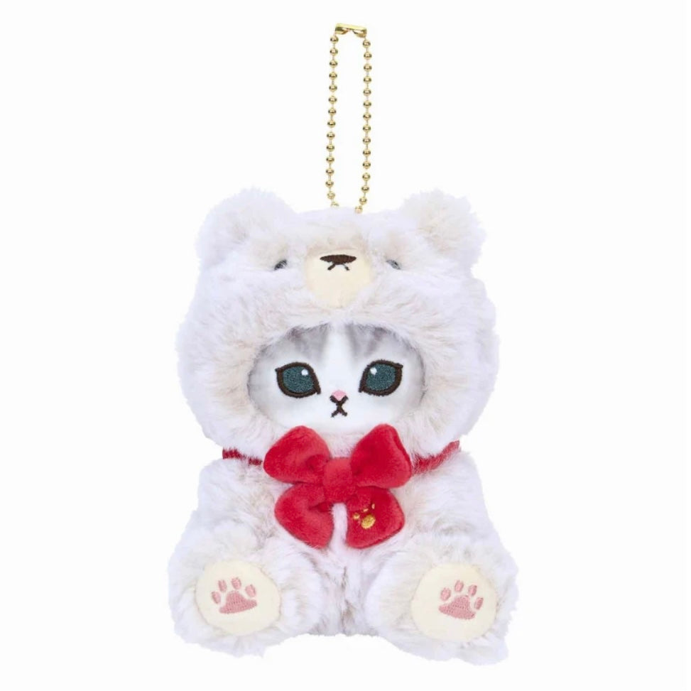 [Order] Mofusand Exhibition Limited Teddy Bear Plush Chain 