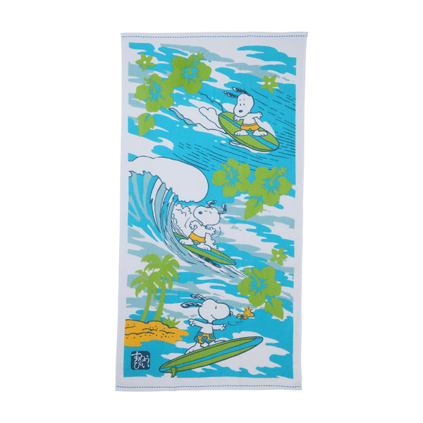 [Order] Snoopy Japanese style summer cotton bath towel