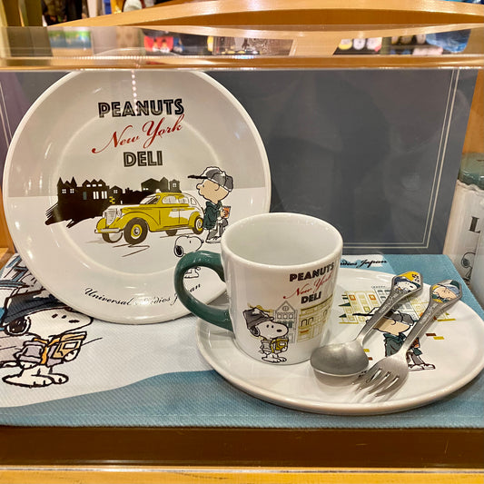 【Order】USJ Peanuts New York Deli tableware