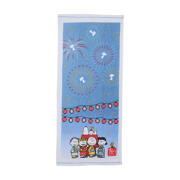 [Order] Snoopy Japanese style summer cotton face towel